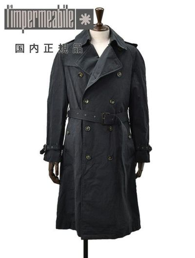 l'impermeabile KKcloset別注　トレンチコート　ロング l'impermeabile – MINIMAL WARDROBE（ミニマルワードローブ）