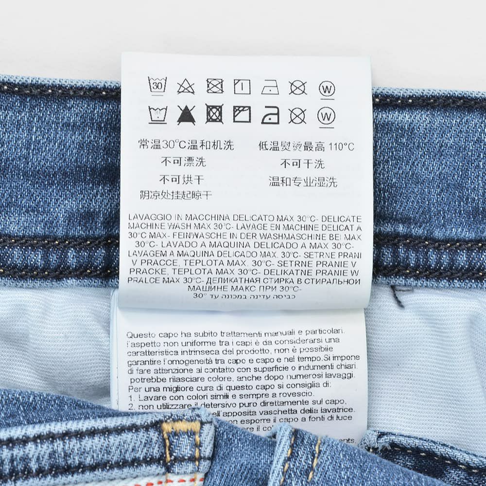 リプレイREPLAYデニムジーンズメンズGROVERグローバーモデルHyperflexシリーズコットンストレッチブルーウォッシュレギュラーテーパードシルエットミドルオンス国内正規品でらでら公式ブランド