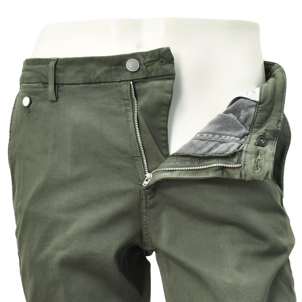 リプレイREPLAYカラーデニムメンズBENNIベニーモデルX-L.I.T.E.+シリーズコットンストレッチアッシュグレーレギュラーテーパードシルエットミドルオンス国内正規品でらでら公式ブランド