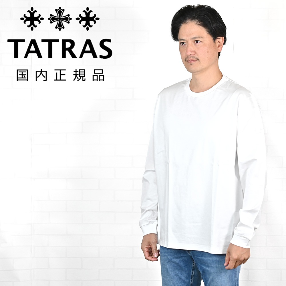 タトラス TATRAS 半袖Tシャツ メンズ クルーネックカットソー ピライノ