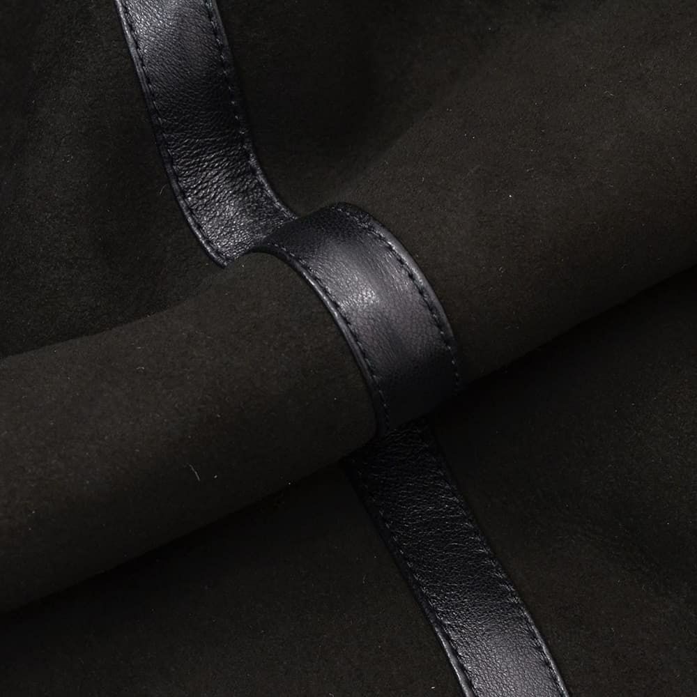 エンメティEMMETIフライトジャケットメンズM-3型ブルゾンオーウェルORWELLスペシャルムートンブラック黒レギュラーカラー数量限定国内正規品でらでら公式ブランド