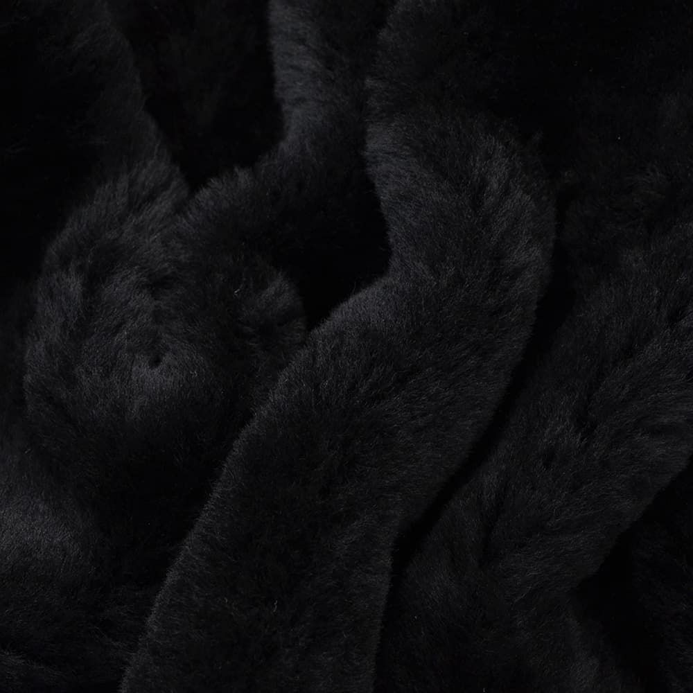 エンメティEMMETIフライトジャケットメンズM-3型ブルゾンオーウェルORWELLスペシャルムートンブラック黒レギュラーカラー数量限定国内正規品でらでら公式ブランド