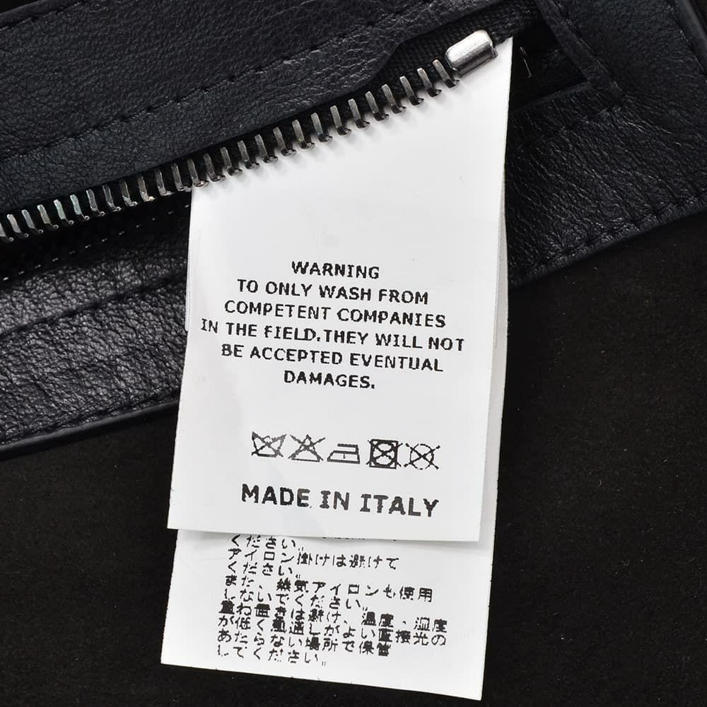 エンメティEMMETIフライトジャケットメンズM-3型ブルゾンオーウェルORWELLスペシャルムートンブラック黒レギュラーカラー数量限定国内正規品でらでら公式ブランド