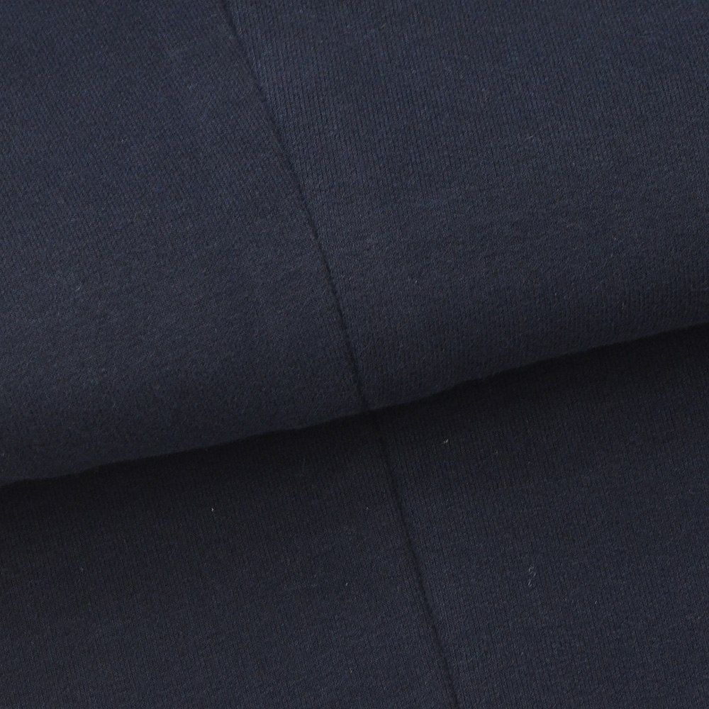 チルコロCIRCOLO1901イージースラックスメンズコットンジャージカシミヤタッチネイビー紺裏起毛秋冬新作セットアップ対応ワンプリーツ国内正規品でらでら公式ブランド