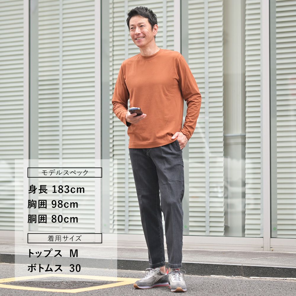 レッドカードトーキョーREDCARDTOKYOデニムスラックスメンズストレッチジーンズSlackスラック3者混生地ブラックユーズド1プリーツセンタークリーススリムテーパードでらでら公式ブランド