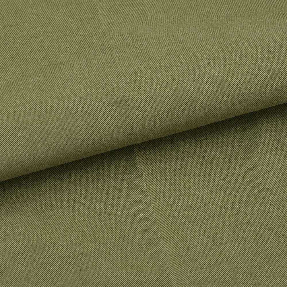 レッドカードトーキョーREDCARDTOKYOチノパンツメンズSlackスラックコットンストレッチ1プリーツセンタークリースオリーブスリムテーパードでらでら公式ブランド