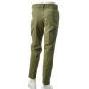 レッドカードトーキョーREDCARDTOKYOチノパンツメンズSlackスラックコットンストレッチ1プリーツセンタークリースオリーブスリムテーパードでらでら公式ブランド