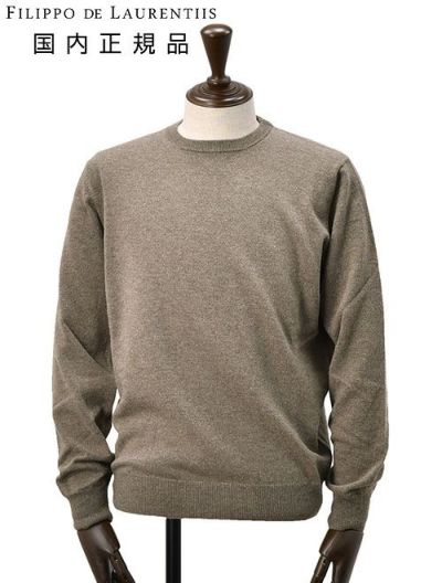 フィリッポ デ ローレンティス FILIPPO DE LAURENTIIS クルーネック