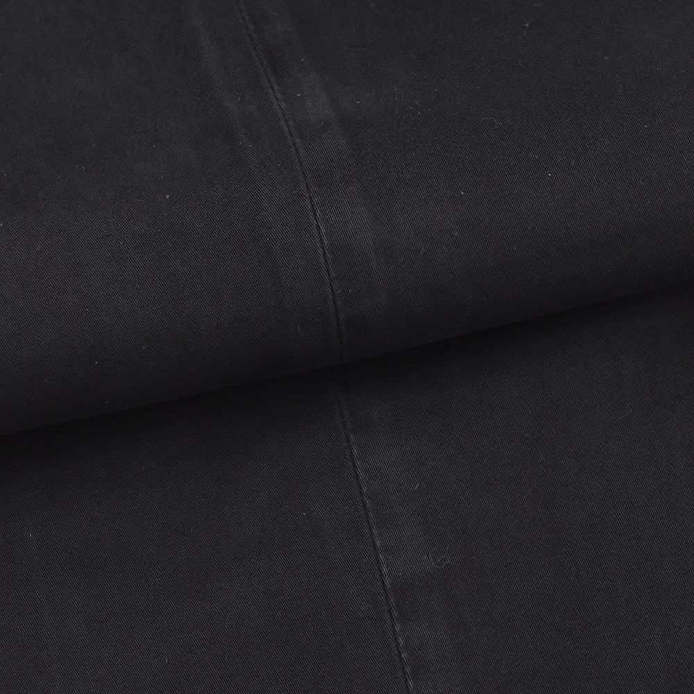 ブリリアBRIGLIA1949モールスキンパンツメンズコットンスラックスBG07モデルブラック黒1プリーツテーパードシルエットガーメントダイ3点留めフロント国内正規品でらでら公式ブランド