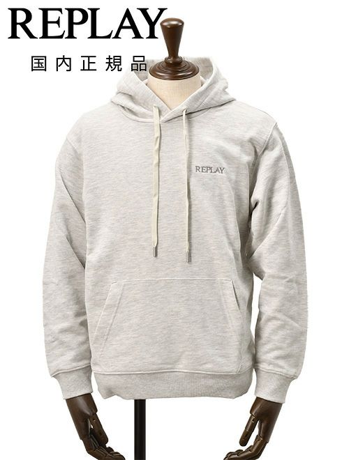 超美品 ヌメロヴェントゥーノ ビッグロゴ ジップ ロングパーカー 38