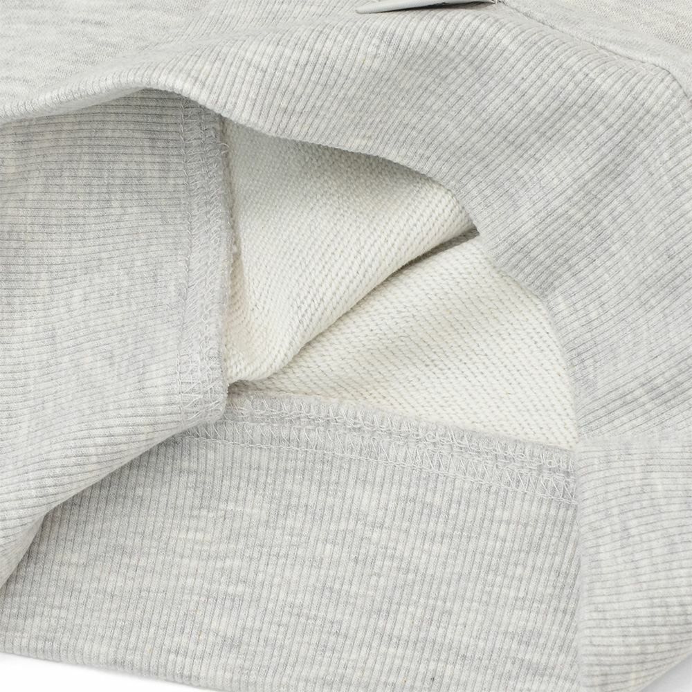 リプレイREPLAYプルオーバーパーカーメンズフーディースウェットシャツコットンテリー素材ライトグレーブランドロゴ刺繍裏パイルドローコード付き国内正規品でらでら公式ブランド