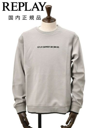 ヘルノ HERNO 長袖トレーナー メンズ スウェットシャツ クルーネック