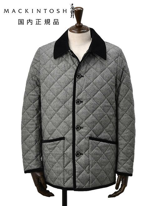 マッキントッシュ MACKINTOSH キルティングジャケット メンズ