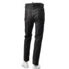 ディースクエアードDSQUARED2ジーンズメンズデニム642JEANコットンポリブラックウォッシュ黒ストレートS71LB1696微ストレッチ国内正規品でらでら公式ブランド