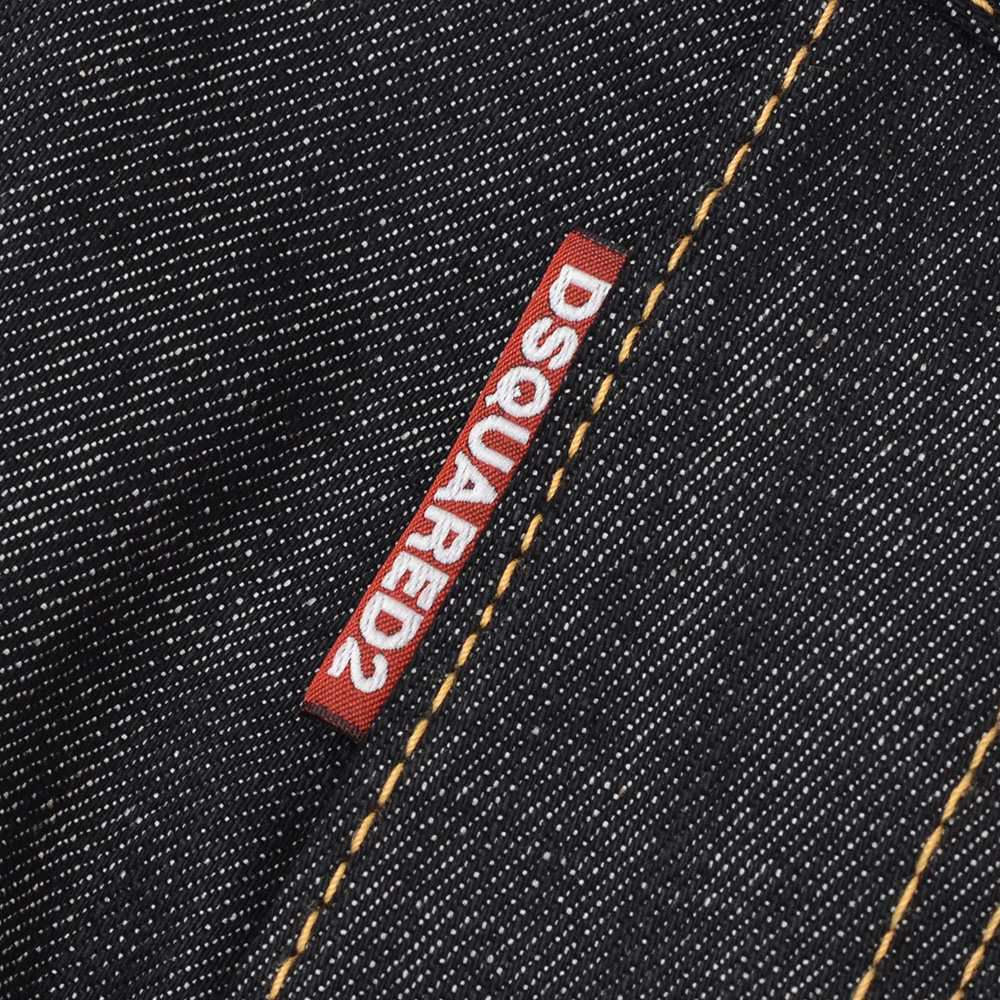 ディースクエアードDSQUARED2ジーンズメンズデニム642JEANコットンポリブラックウォッシュ黒ストレートS71LB1696微ストレッチ国内正規品でらでら公式ブランド