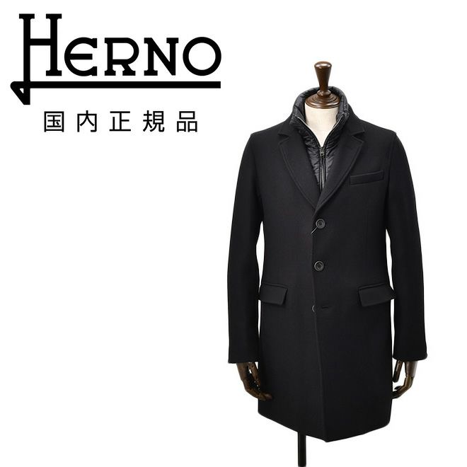 HERNO CA000202U ブラック