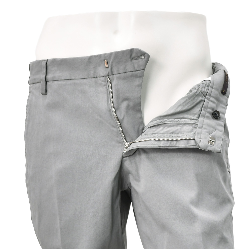 アントレアミENTREAMISコットンパンツメンズチノスラックス8188モデルストレッチコットンツイルグレースリムテーパードアイコンパッチ国内正規品でらでら公式ブランド