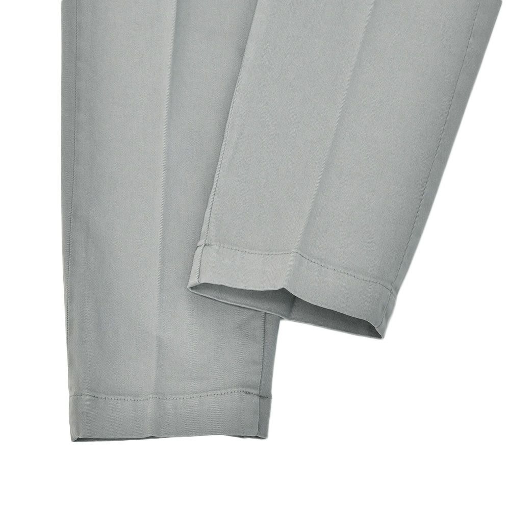 アントレアミENTREAMISコットンパンツメンズチノスラックス8188モデルストレッチコットンツイルグレースリムテーパードアイコンパッチ国内正規品でらでら公式ブランド