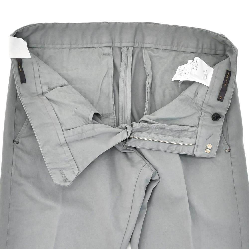 アントレアミENTREAMISコットンパンツメンズチノスラックス8188モデルストレッチコットンツイルグレースリムテーパードアイコンパッチ国内正規品でらでら公式ブランド