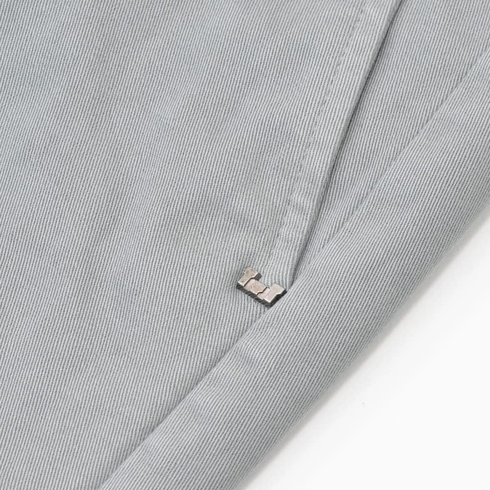 アントレアミENTREAMISコットンパンツメンズチノスラックス8188モデルストレッチコットンツイルグレースリムテーパードアイコンパッチ国内正規品でらでら公式ブランド