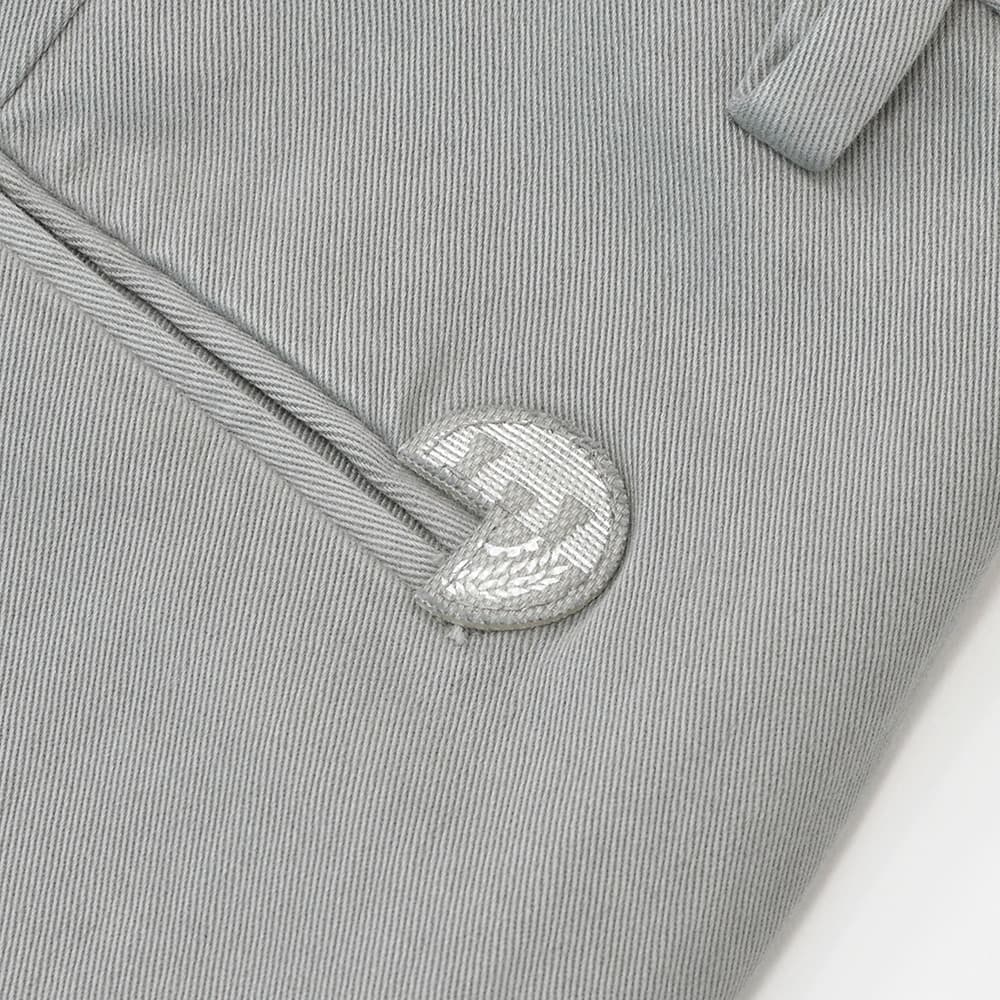 アントレアミENTREAMISコットンパンツメンズチノスラックス8188モデルストレッチコットンツイルグレースリムテーパードアイコンパッチ国内正規品でらでら公式ブランド