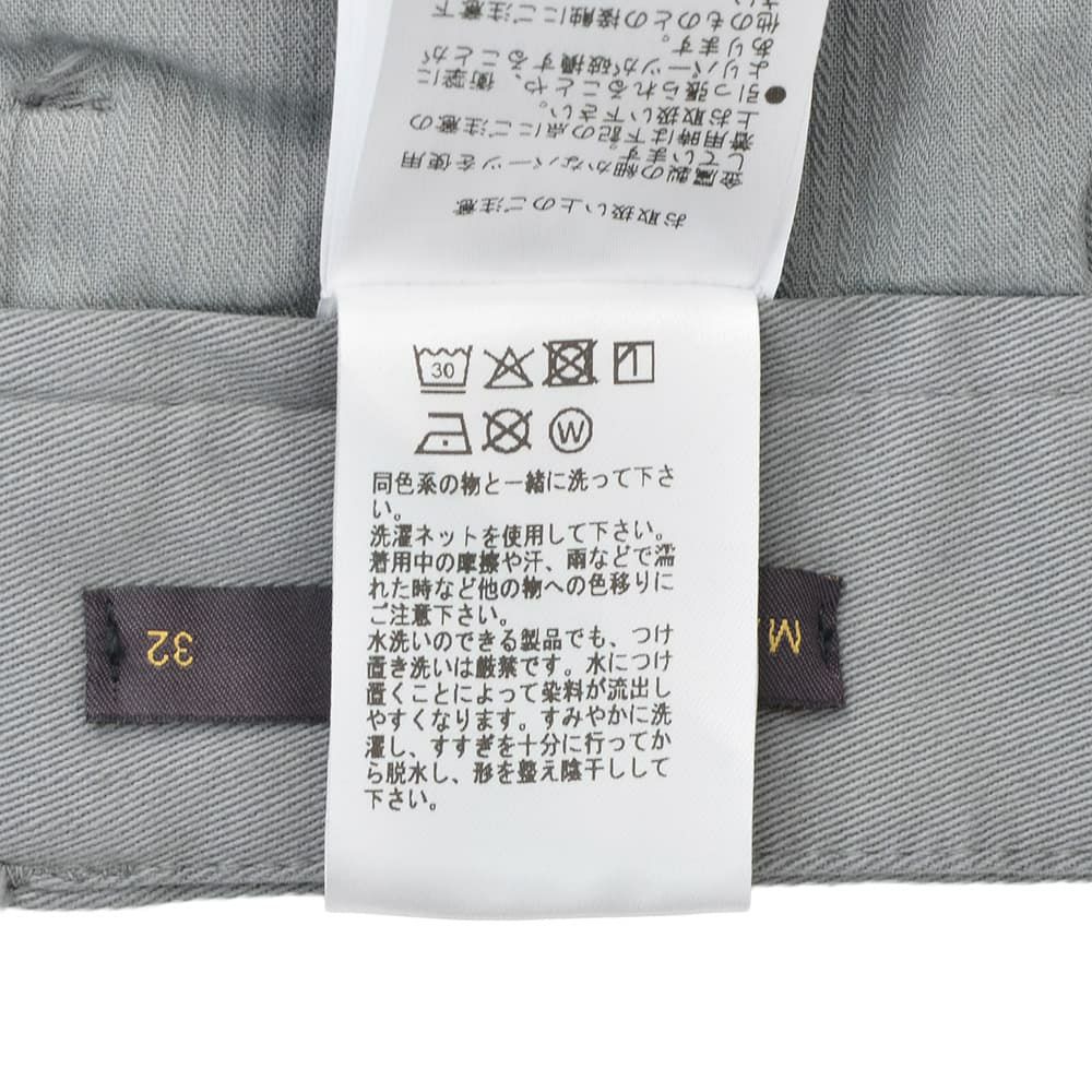 アントレアミENTREAMISコットンパンツメンズチノスラックス8188モデルストレッチコットンツイルグレースリムテーパードアイコンパッチ国内正規品でらでら公式ブランド