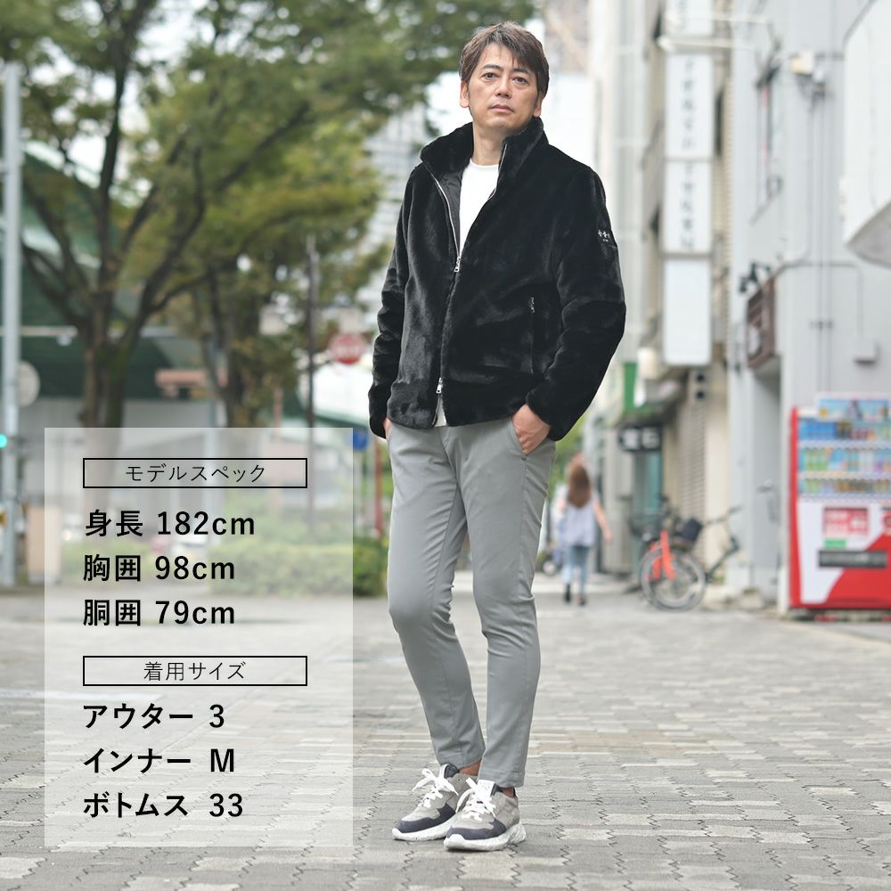 アントレアミENTREAMISコットンパンツメンズチノスラックス8188モデルストレッチコットンツイルグレースリムテーパードアイコンパッチ国内正規品でらでら公式ブランド