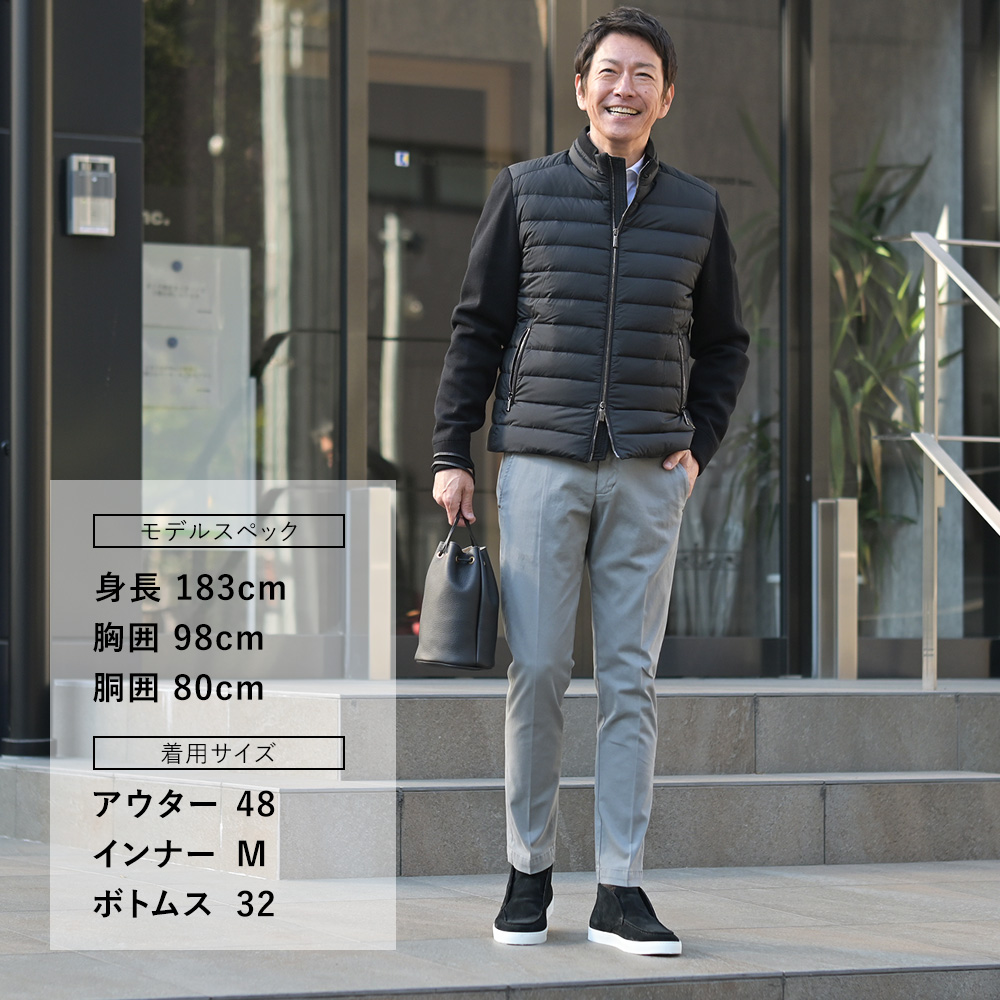 アントレアミENTREAMISコットンパンツメンズチノスラックス8188モデルストレッチコットンツイルグレースリムテーパードアイコンパッチ国内正規品でらでら公式ブランド