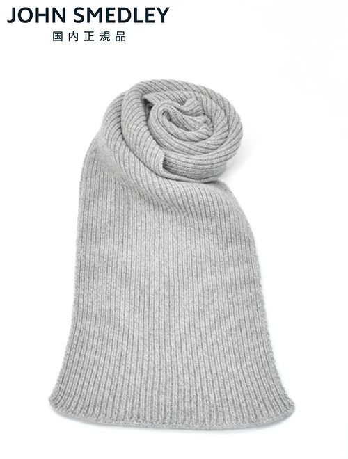 ジョンスメドレー JOHN SMEDLEY マフラー 男女兼用 STARK ウールカシミア