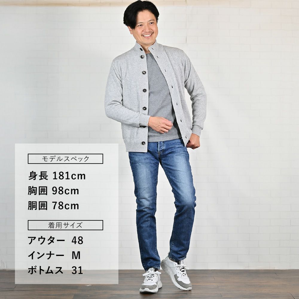 ブロックス79BLOCKS79レザースニーカーメンズレースアップシューズCOBIコビモデルスムース＆スエードコンビホワイト×グレーナンバリング風デザイン厚底ソール国内正規品でらでら公式ブランド