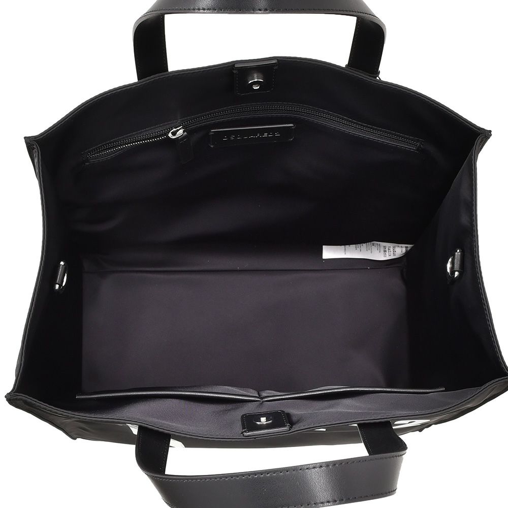 ディースクエアードDSQUARED2トートバッグ男女兼用S82SPM0097ナイロンブラック黒レザーハンドルOBSESSED2国内正規品でらでら公式ブランド