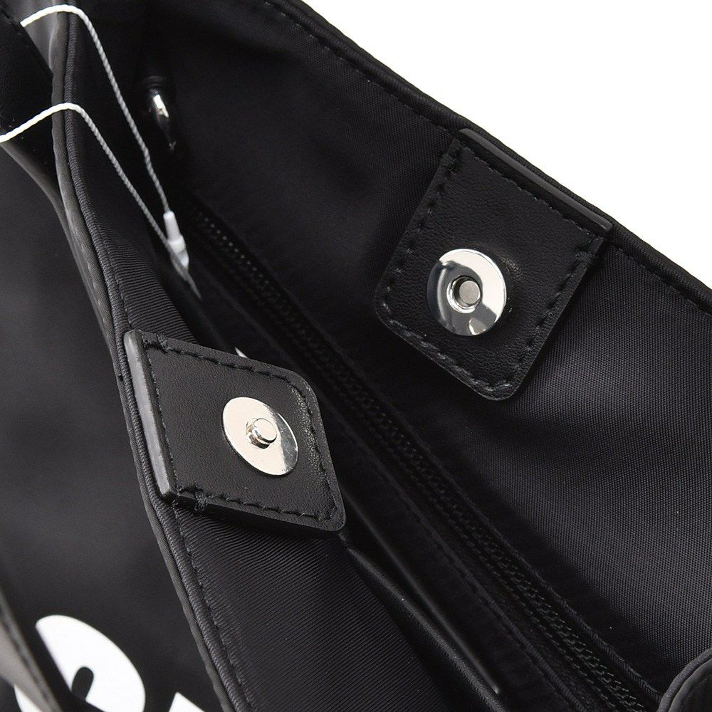 ディースクエアードDSQUARED2トートバッグ男女兼用S82SPM0097ナイロンブラック黒レザーハンドルOBSESSED2国内正規品でらでら公式ブランド