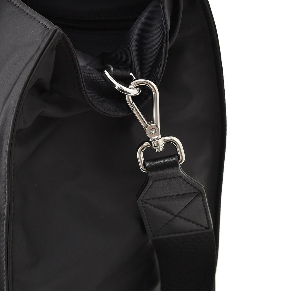 ディースクエアードDSQUARED2トートバッグ男女兼用S82SPM0097ナイロンブラック黒レザーハンドルOBSESSED2国内正規品でらでら公式ブランド