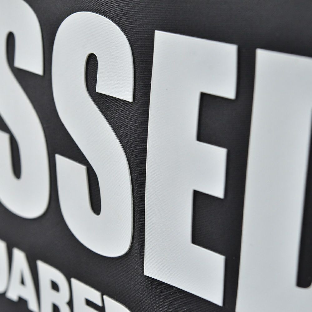 ディースクエアードDSQUARED2トートバッグ男女兼用S82SPM0097ナイロンブラック黒レザーハンドルOBSESSED2国内正規品でらでら公式ブランド