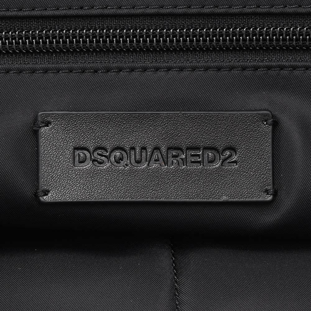 ディースクエアードDSQUARED2トートバッグ男女兼用S82SPM0097ナイロンブラック黒レザーハンドルOBSESSED2国内正規品でらでら公式ブランド