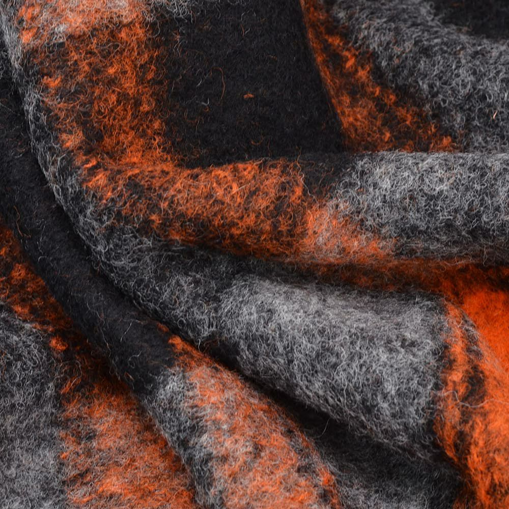 ヌメロ ヴェントゥーノ N°21 チェック柄ブルゾン メンズ マッキノウ