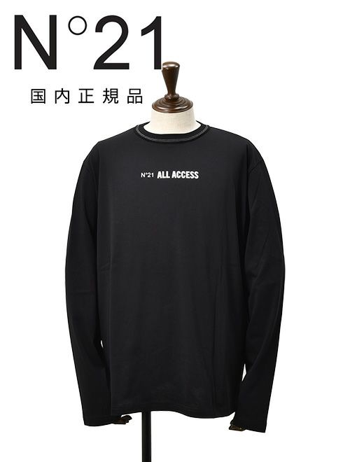 ヌメロ ヴェントゥーノ N°21 長袖Tシャツ