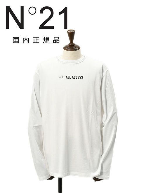 ヌメロ ヴェントゥーノ N°21 長袖トレーナー メンズ スウェットシャツ