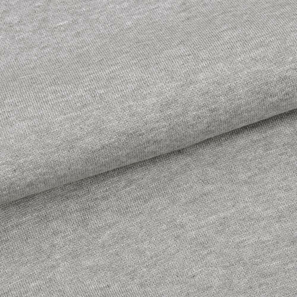 タトラスTATRAS長袖トレーナーメンズスウェットシャツフィダシオFIDASIOシルケットコットングレー左袖エンボスロゴ裏パイル仕様ドロップショルダーリラックスフィット国内正規品でらでら公式ブランド