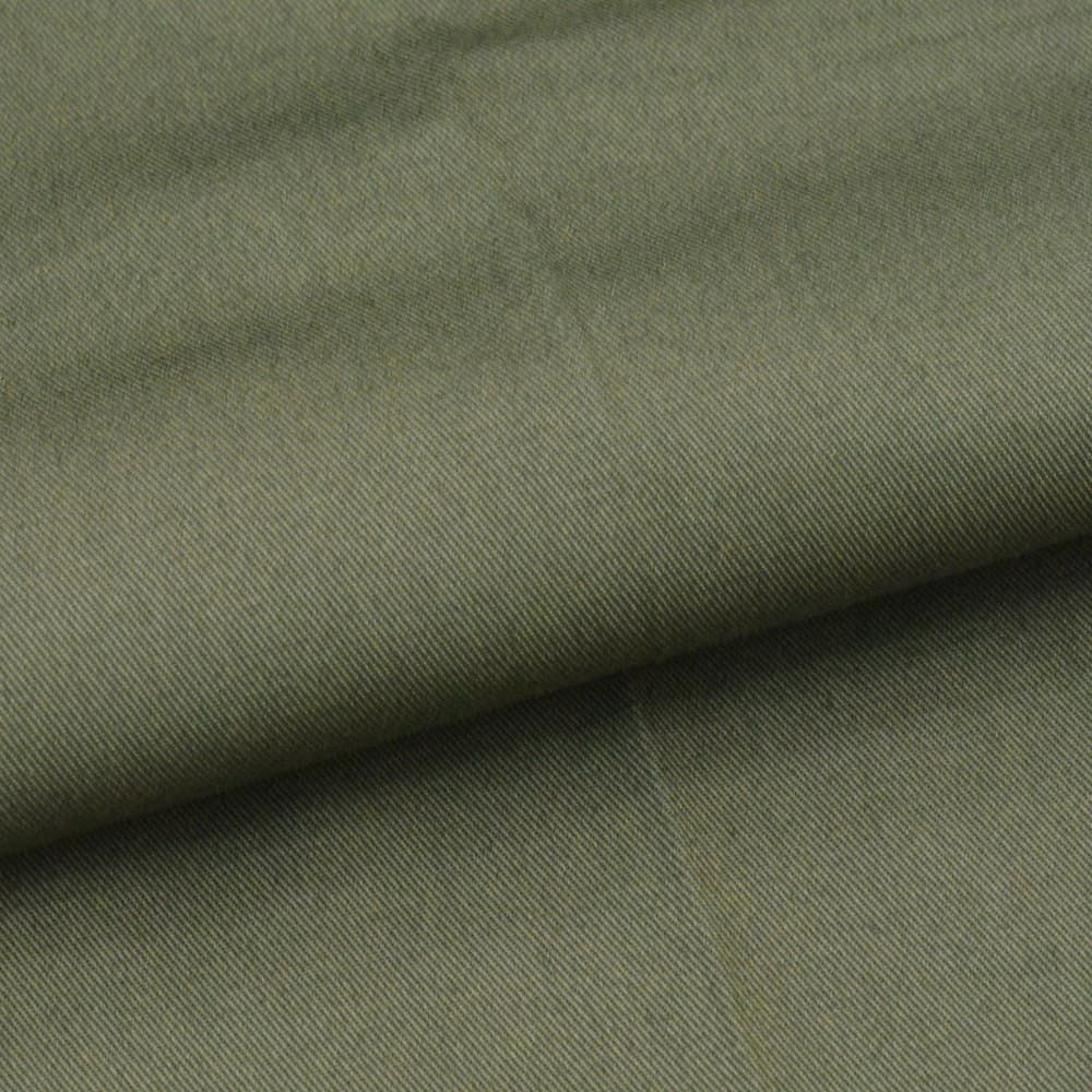 ベルウィッチBERWICHチノスラックスメンズベルトBERTOコットンパンツオリーブグリーン1プリーツシャーリング仕様サイドアジャスター釦国内正規品でらでら公式ブランド