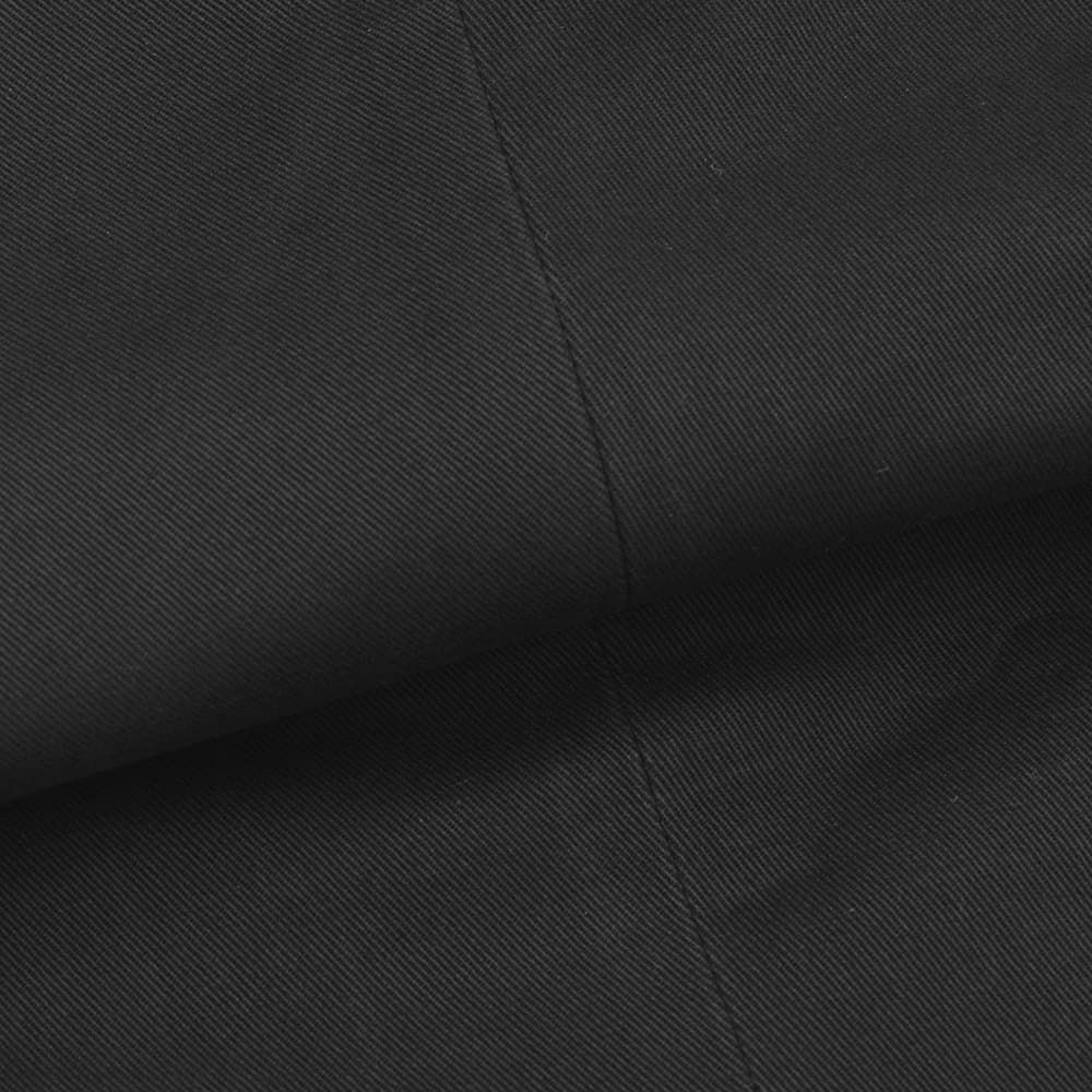 ベルウィッチBERWICHチノスラックスメンズベルトBERTOストレッチコットンパンツブラック黒1プリーツシャーリング仕様サイドアジャスター釦国内正規品でらでら公式ブランド