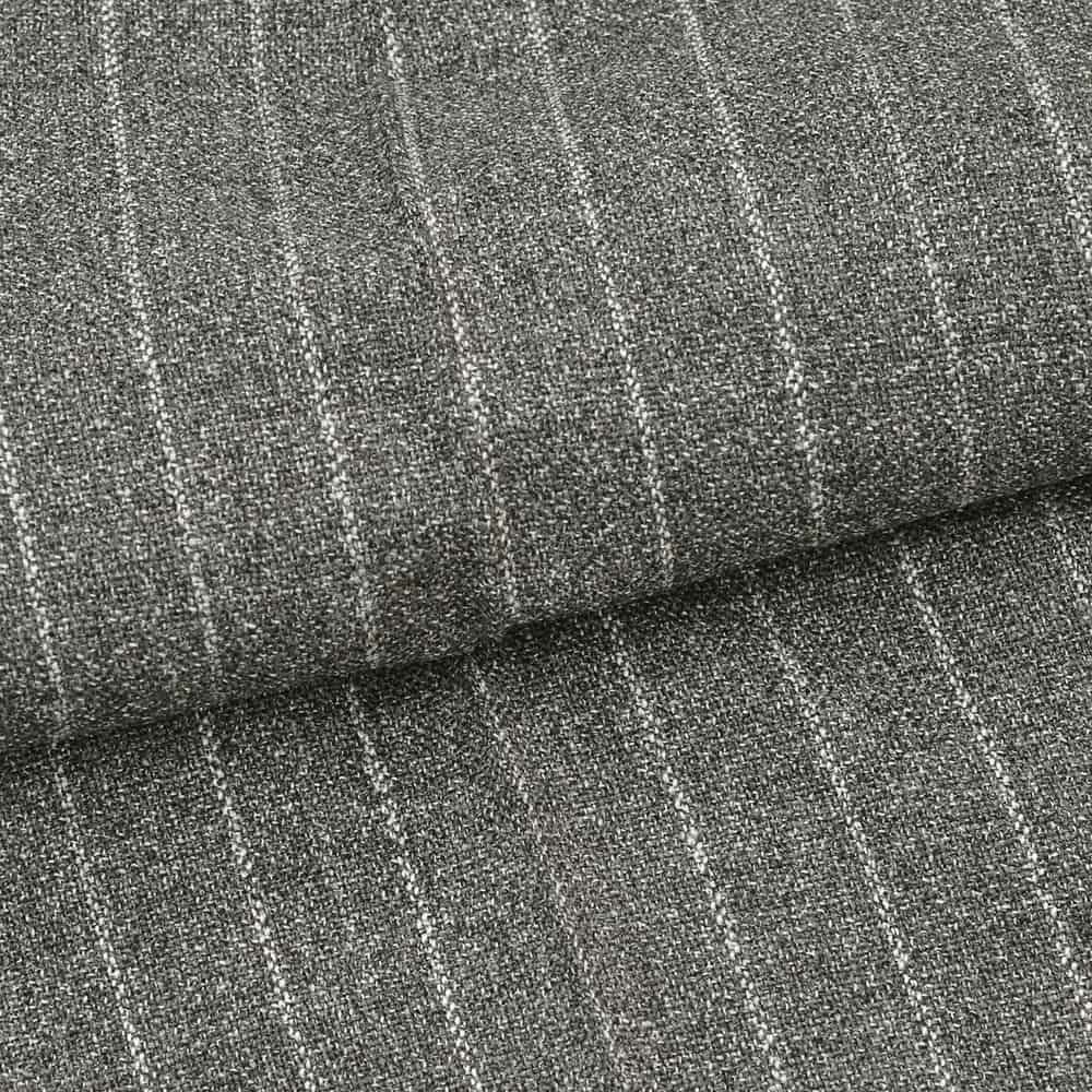 ベルウィッチBERWICHスラックスメンズSCOTCHスコッチ2インプリーツパンツハイツイストライトウールグレー×ホワイトアジャスター調節ワイドテーパードクロップド丈国内正規品でらでら公式ブランド