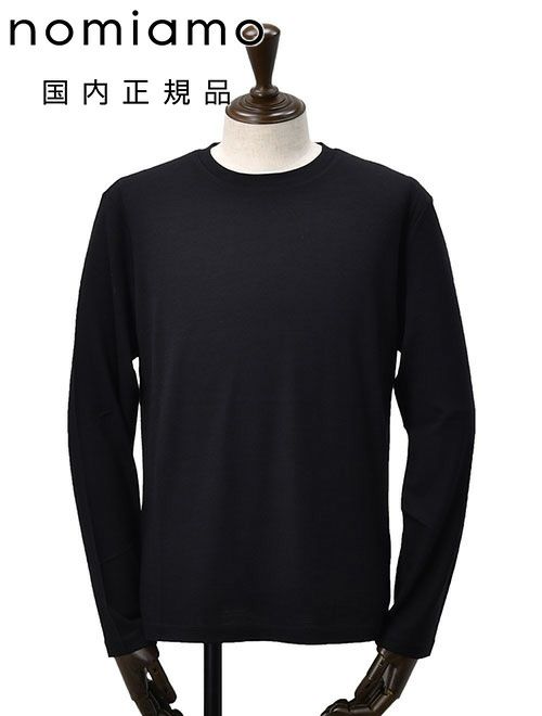 ノミアモ nomiamo クルーネックニット メンズ カシミヤ100%セーター