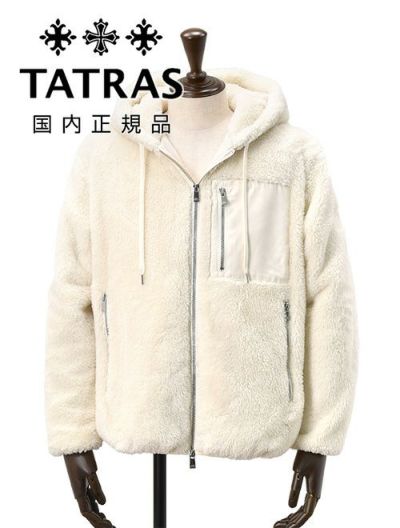 タトラス TATRAS ジップアップパーカー メンズ スウェットパーカー