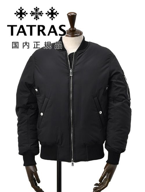 TATRAS タトラス MILLIA ブルゾン ジャケット MA-1 黒　L 楽天市場】【秋先取り20】タトラス TATRAS MA-1ブルゾン メンズ