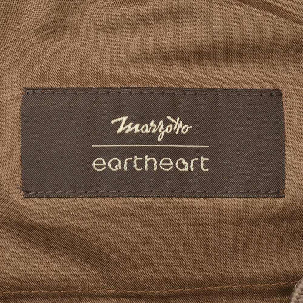 ブリリアBRIGLIA1949イージースラックスメンズウールパンツウィンブルドンWIMBLEDONSMarzotto社製ウール生地ブラウン茶テーパードシルエットゴムウエスト&ドローコード国内正規品でらでら公式ブランド