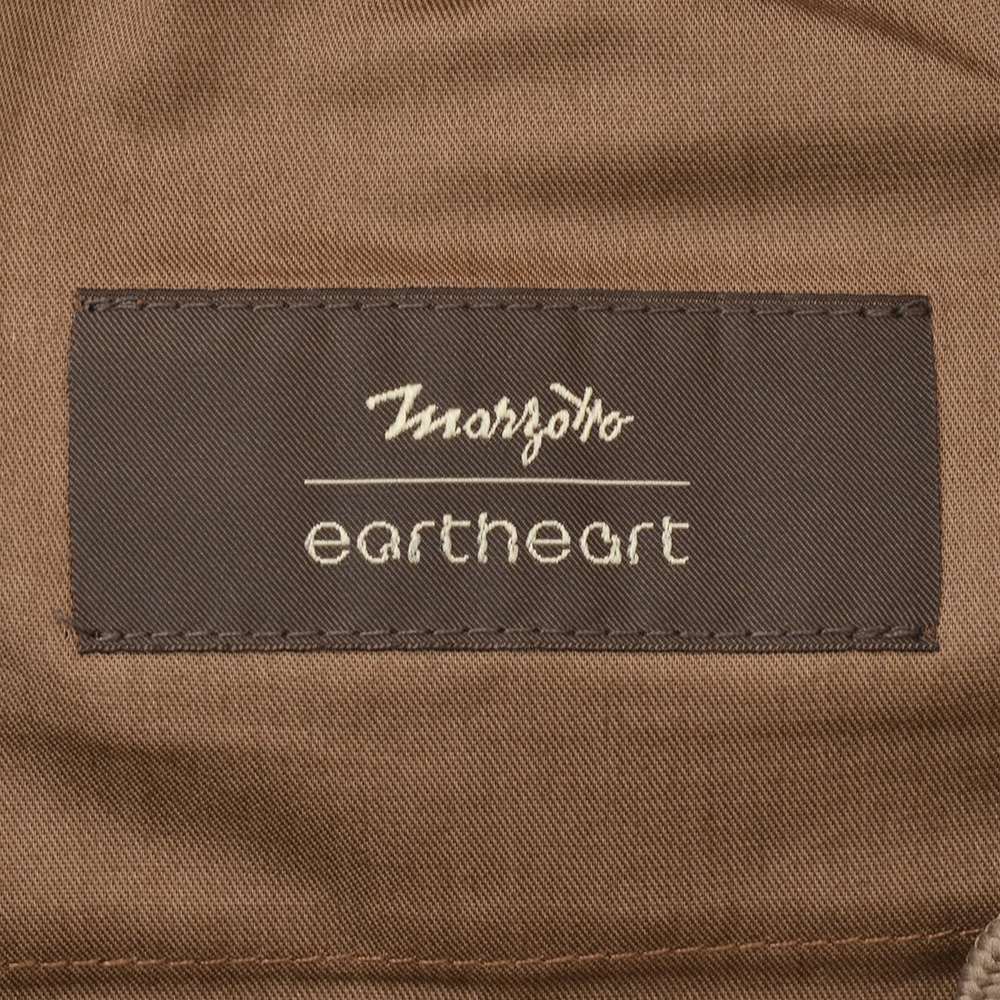 ブリリアBRIGLIA1949イージースラックスメンズウールパンツウィンブルドンWIMBLEDONSMarzotto社製ウール生地ブラウン茶テーパードシルエットゴムウエスト&ドローコード国内正規品でらでら公式ブランド