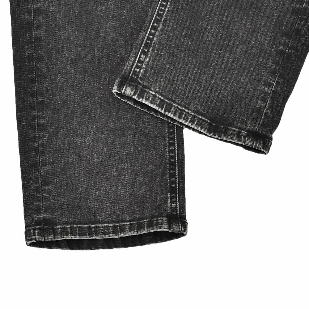 リプレイREPLAYストレッチデニムメンズストレートジーンズGROVERグローバーモデルHyperflexシリーズブラックウォッシュ11.5オンスコインポケットセルビッチテープ仕様国内正規品でらでら公式ブランド