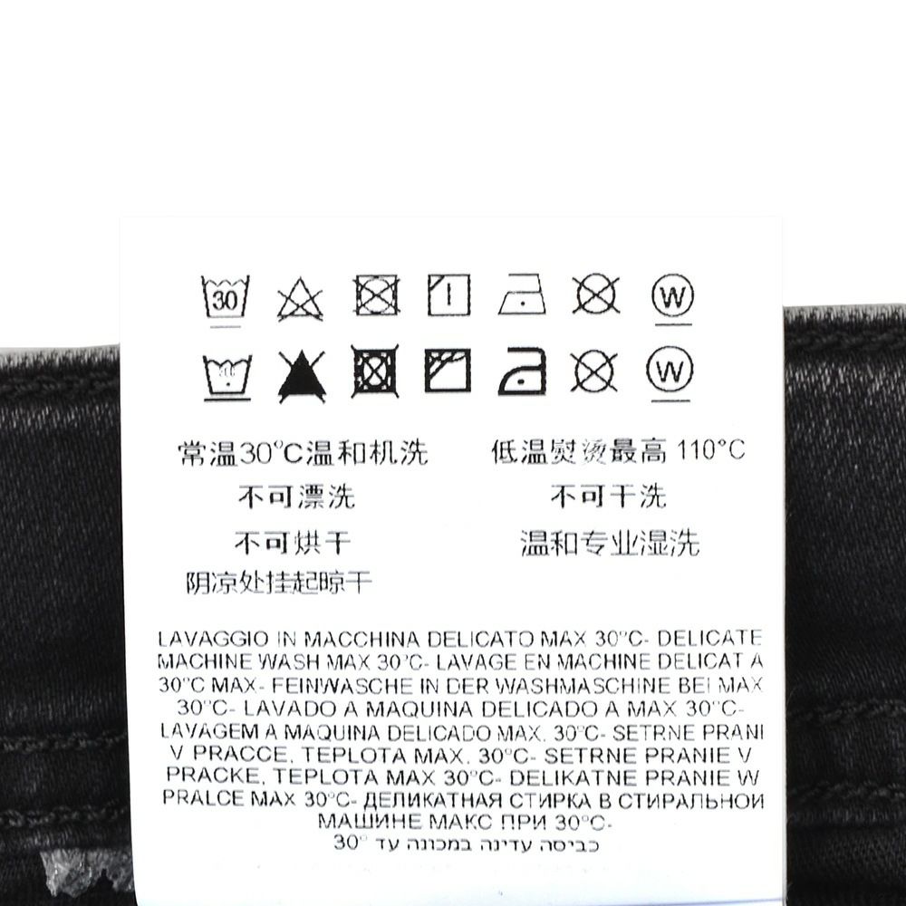 リプレイREPLAYストレッチデニムメンズストレートジーンズGROVERグローバーモデルHyperflexシリーズブラックウォッシュ11.5オンスコインポケットセルビッチテープ仕様国内正規品でらでら公式ブランド