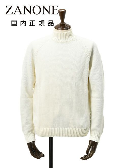 ザノーネ ZANONE モックネックニット